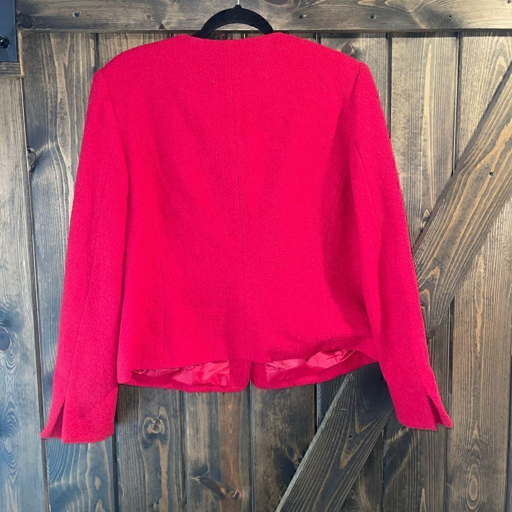 Pendleton Blazer Sz 12 - image 2